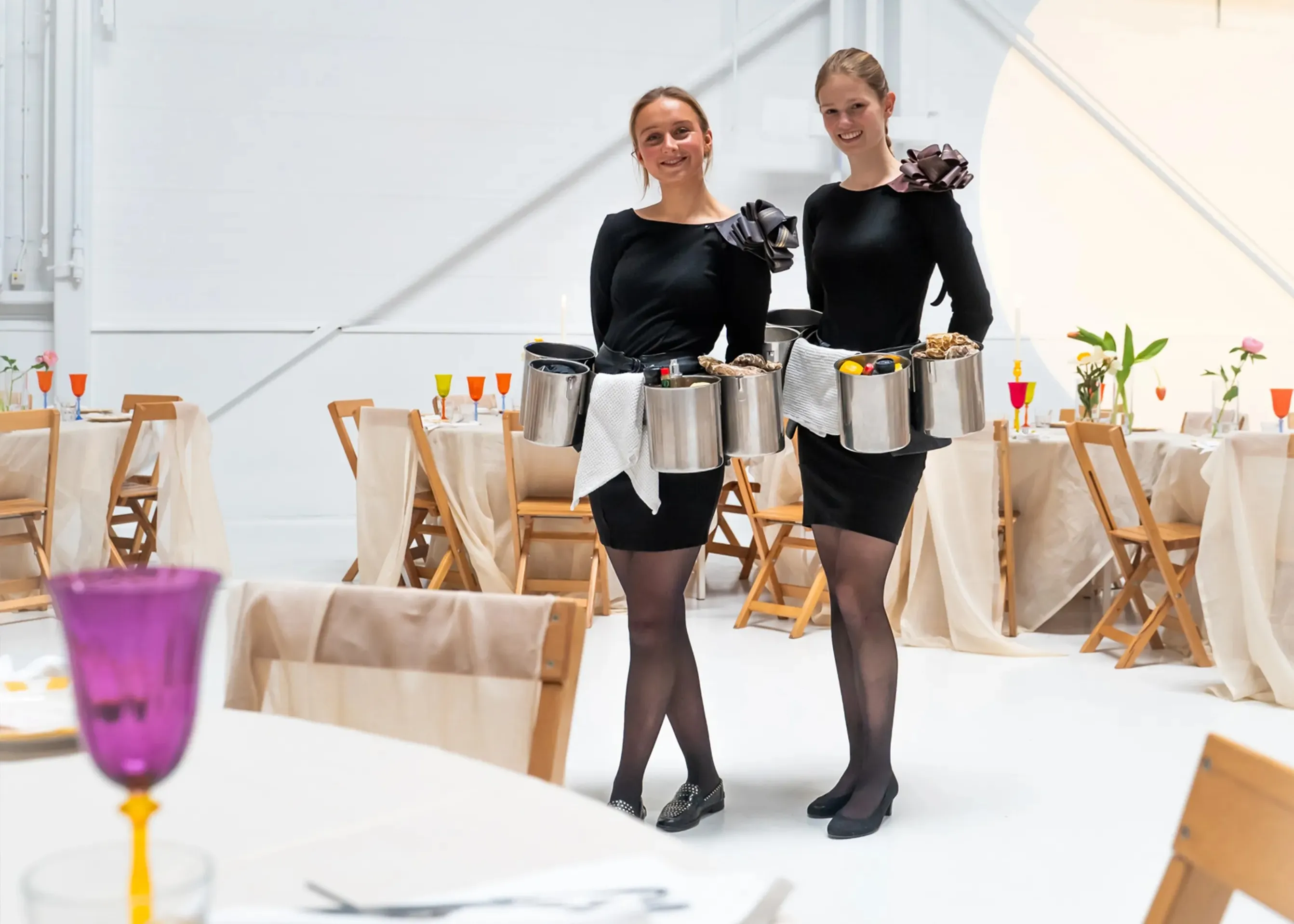 Private events catering